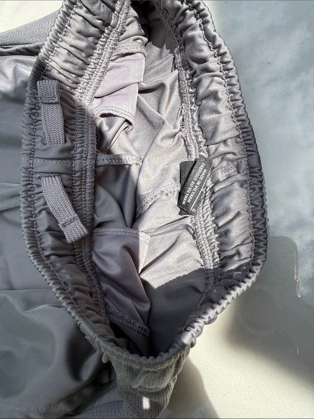 Youth Gray Athletic lightweight Track Pants - Breathable Performance